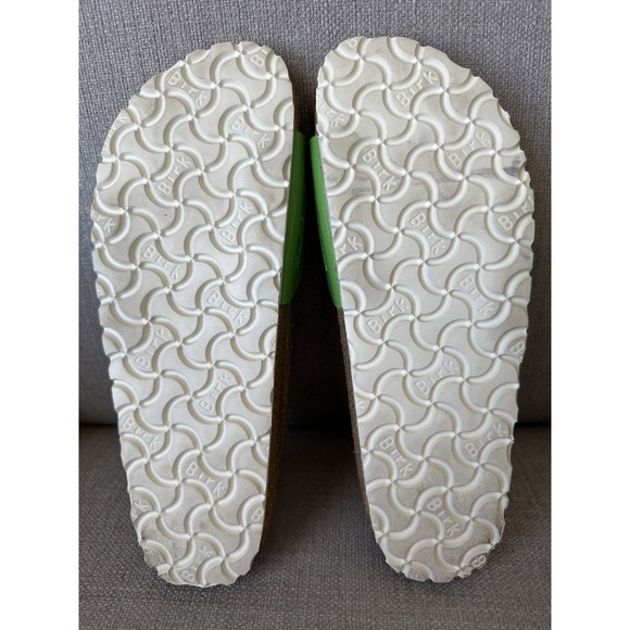 Birkenstock‎ Madrid Buckle Strap Sandal EU 37 US6/6.5 High Shine Patent Leather - Picture 6 of 8